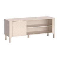 TV-LOWBOARD Malumi MM-6 135 x 57 x 40,5 cm Kaschmir - Kaschmir, Holzwerkstoff/Metall (135/57/40.5cm) - Koseto