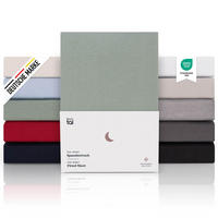 SPANNBETTLAKEN 270/200/30 cm Grün - Grün, Textil (200/270cm) - Blumtal