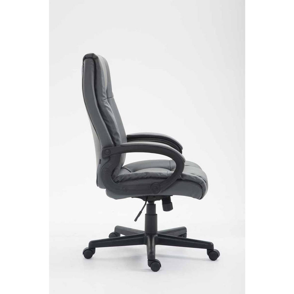 Thumbnail - TPFLiving Bürostuhl, Grau, Textil, 66x116x70 cm, Arbeitszimmer, Bürostühle, Drehstühle