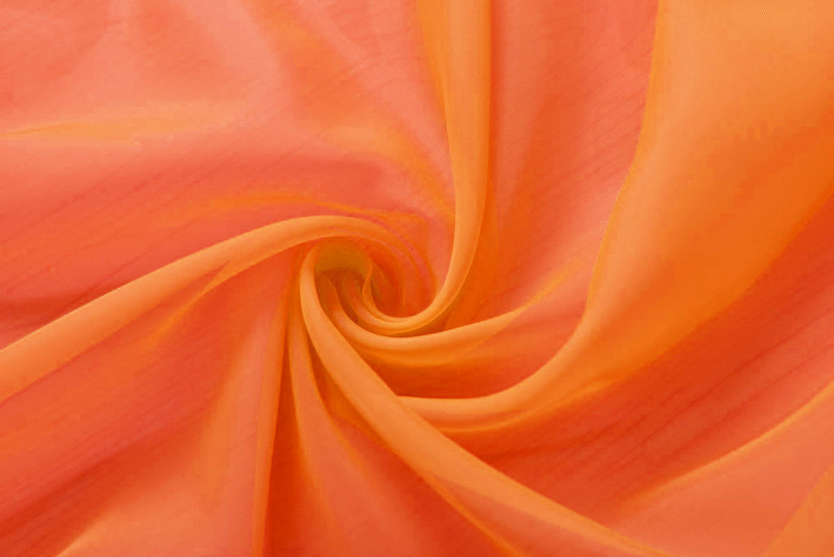 VORHANG HxB 245x60 cm Orange - Orange, Textil (60/245/245cm) - Gardinenbox