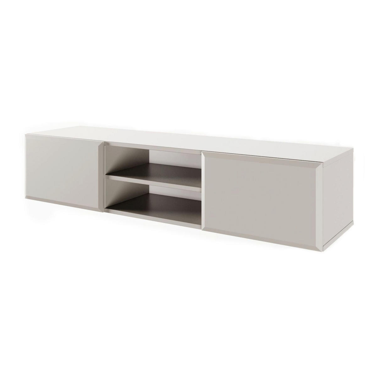 TV-HÄNGEBOARD Chocolated Beige 137/30/39 cm - Beige, Holzwerkstoff (137/30/39cm) - Selsey