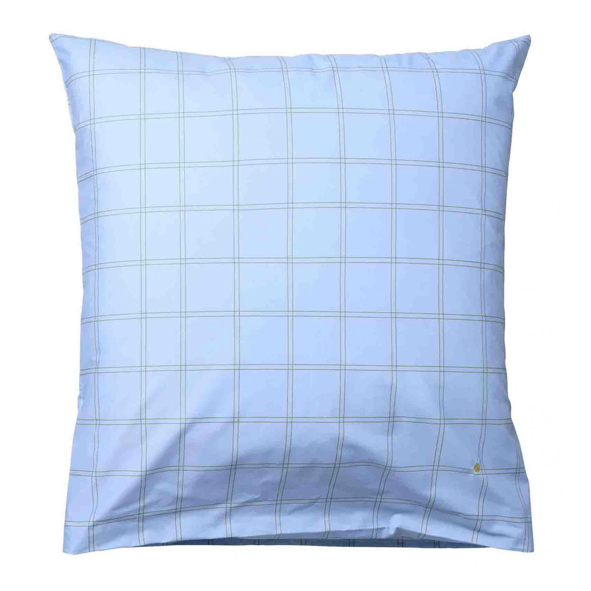 KISSENBEZUG Chloé himmelblau 65 x 65 cm - Blau, Textil (65/65cm)