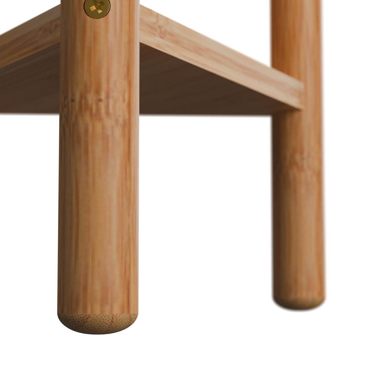 PFLANZENSTÄNDER - Multicolor, Holz/Kunststoff (34/28/78cm) - Relaxdays