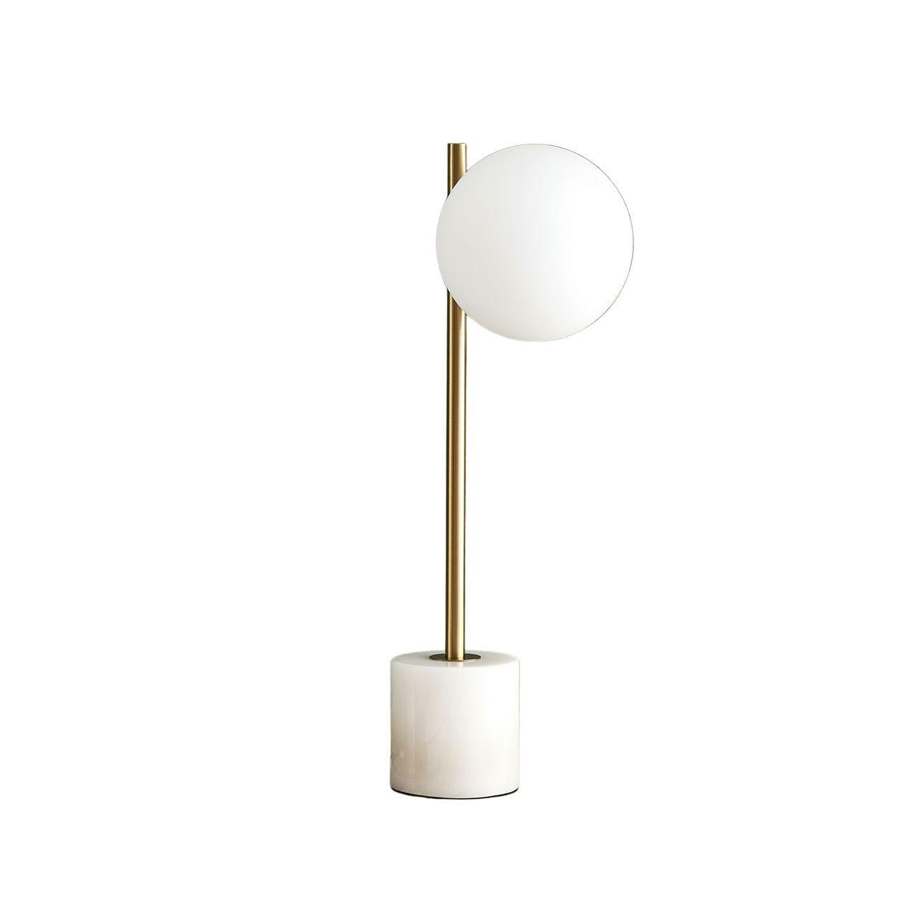 TISCHLEUCHTE Estrela, Gold / Messing, 50cm - Goldfarben, Glas (50/10/50cm) - KOSILUM