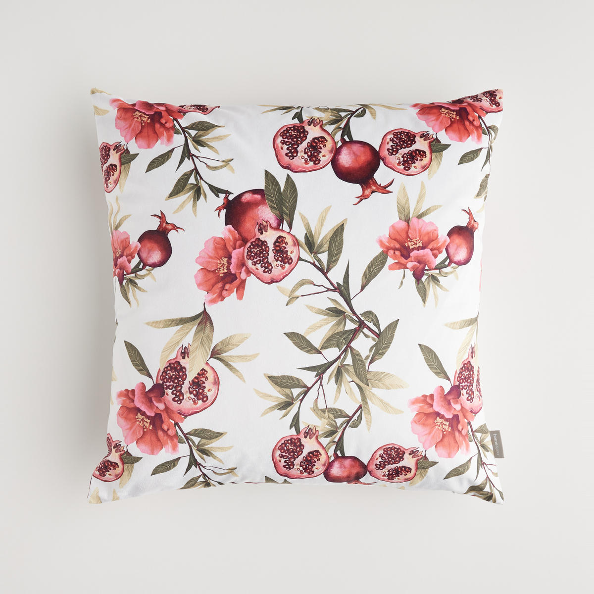 KISSENBEZUG Granadillo - Weiß, Textil (45/45cm) - home&you