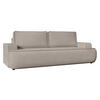 SCHLAFSOFA Mono - Creme/Schwarz, Holz/Kunststoff (248/94/110cm) - MIRJAN24