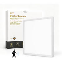 LED-DECKENLEUCHTE 29.3/29.3/3cm - Weiß, Kunststoff (29.3/29.3/3cm) - Nettlife