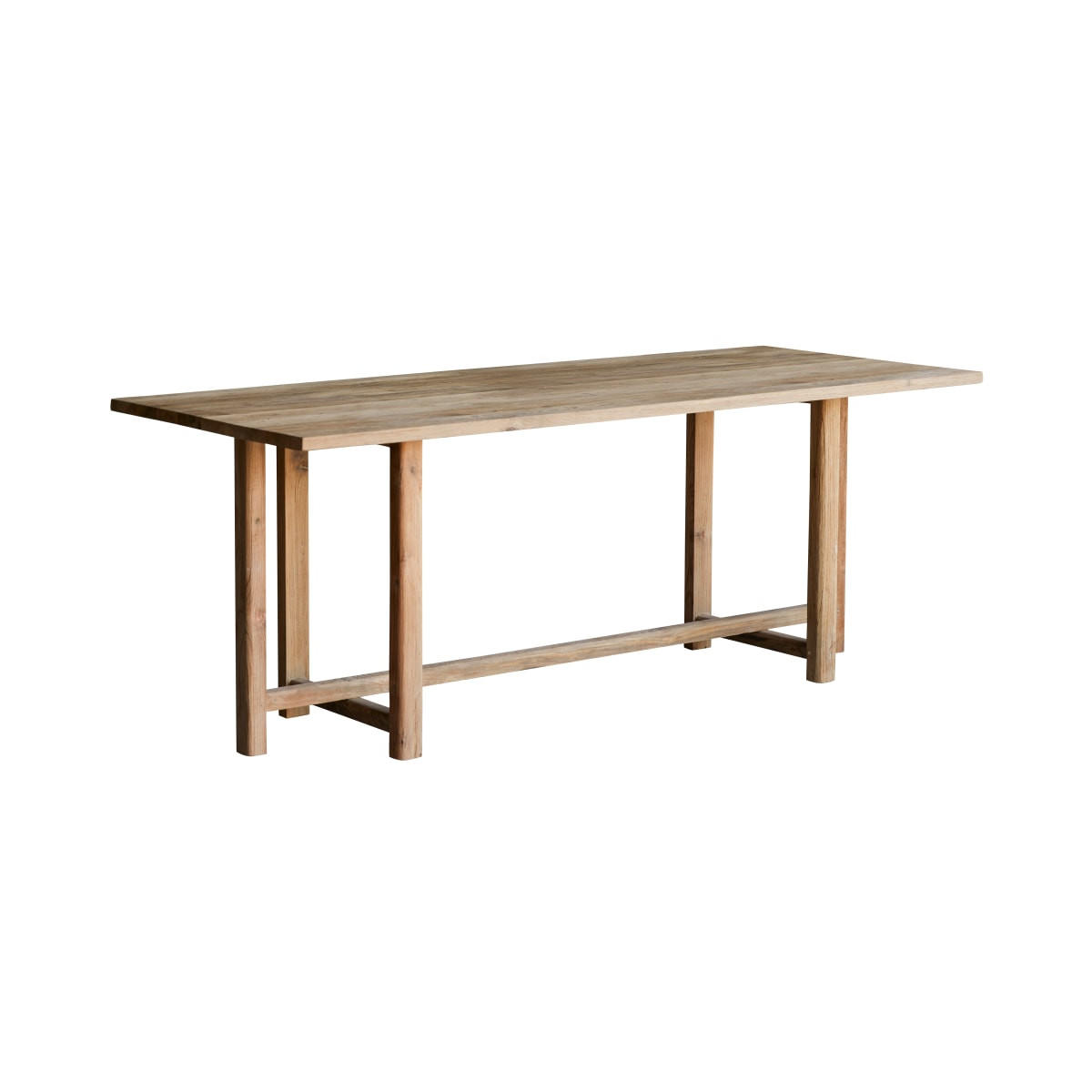 TISCH Antonia Natur aus Teak - Naturfarben, Holz (80/200/75cm) - Tikamoon