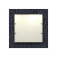 DECKENLEUCHTE - Schwarz, Metall (9/50/50cm) - Lumicom