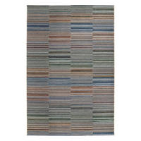OUTDOOR-TEPPICH Bianca lagunenblau 200 x 290 x 1 cm - Türkis, Textil (200/290cm) - Vivaraise