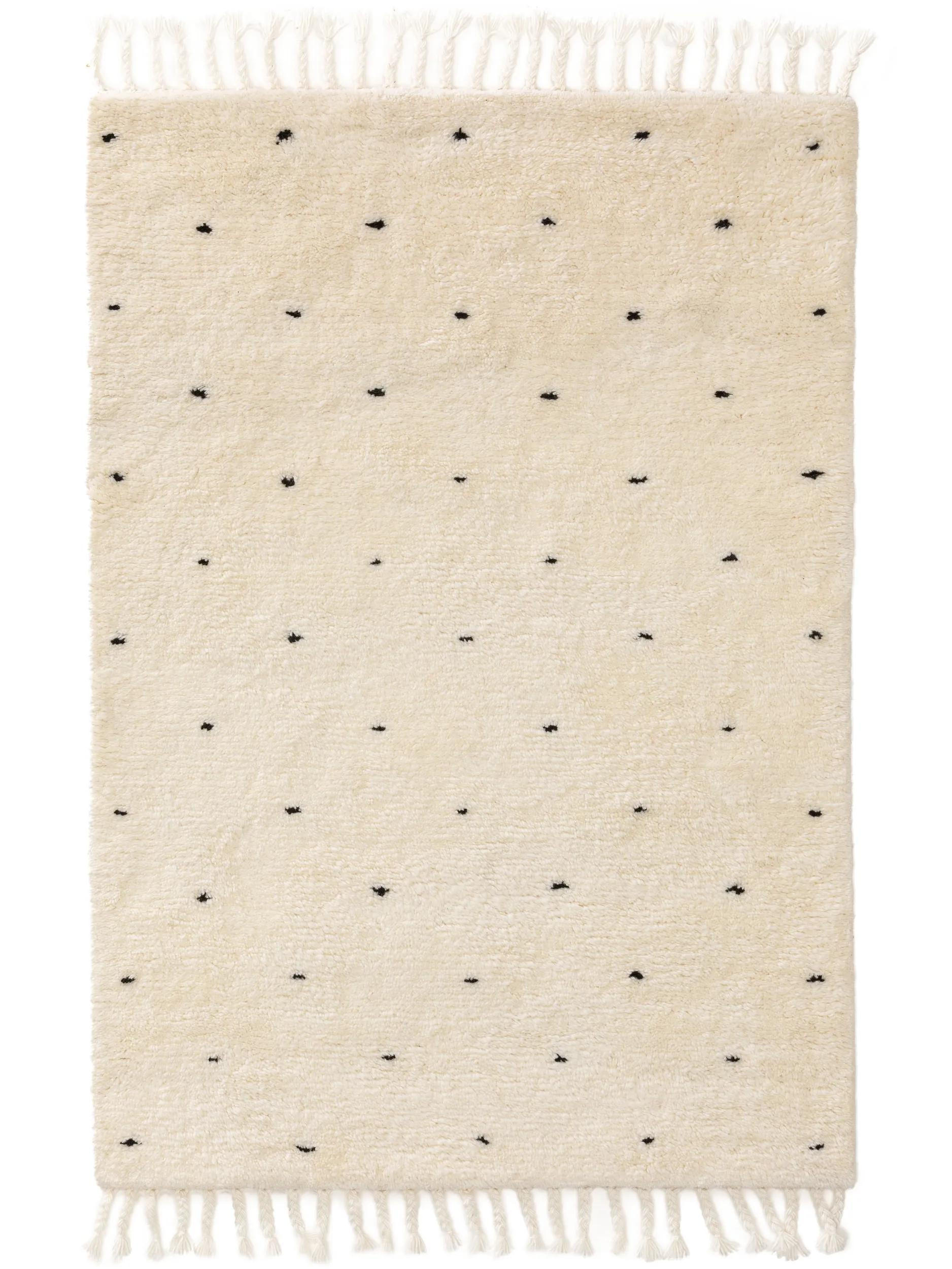 OTROŠKA preproga Theo kremna 160x230 cm - krem, tekstil/naravni materiali (160/230cm) - Lytte