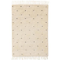 DĚTSKÝ koberec Theo Krémová 160x230 cm - krémová, textil/přírodní materiály (160/230cm) - Lytte