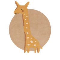 KINDERTEPPICH Savannah Multicolor 115x140 cm - Multicolor, Naturmaterialien/Textil (115/140cm) - Lytte