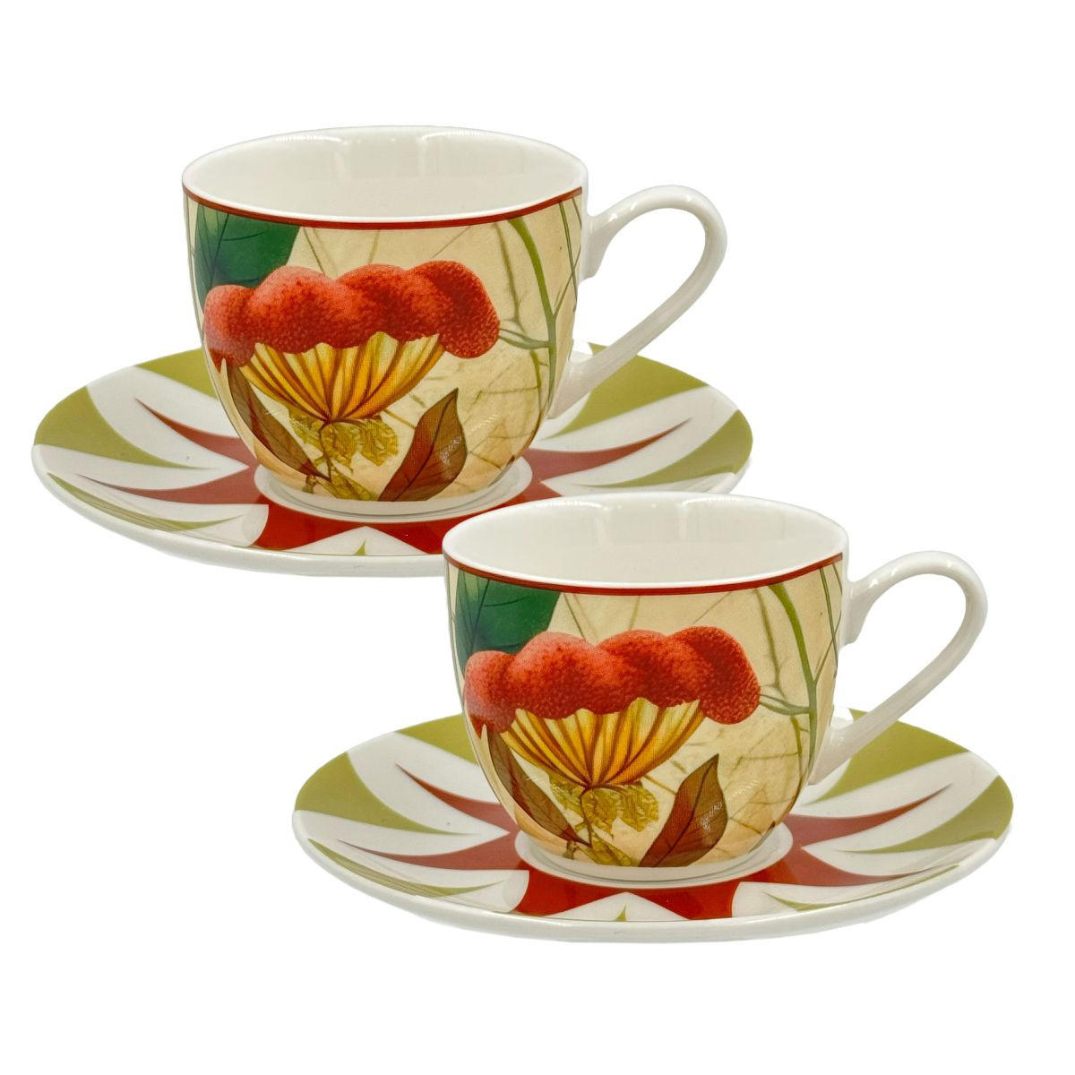 Rose & Tulipani Espressotassen Orange