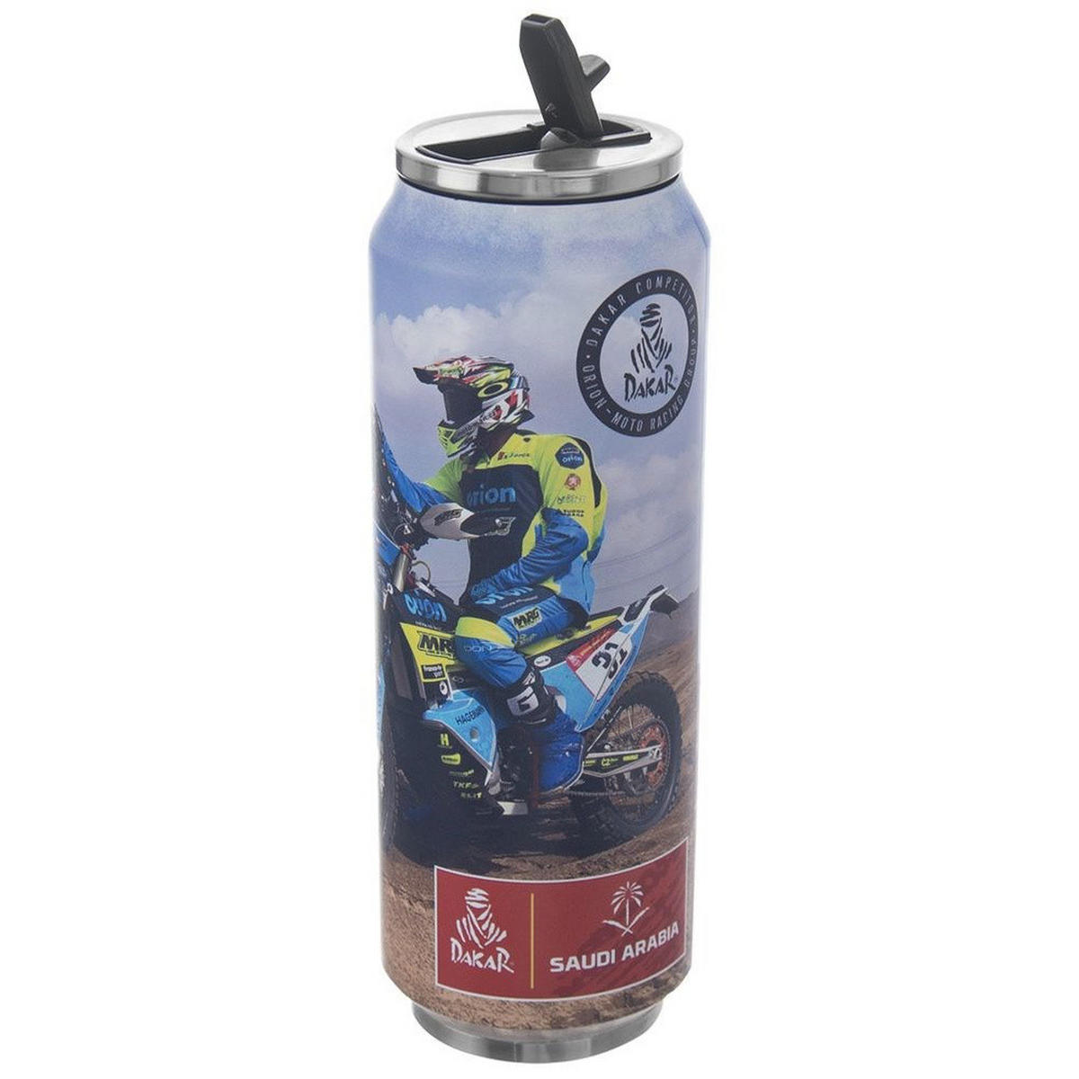 THERMOBECHER Dose Dakar 700 ml Mehrfarbig - Multicolor, Metall (0.7L) - Orion 