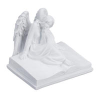 GRABENGEL - Weiß, Kunststoff (17.5/15/15.5cm) - Relaxdays