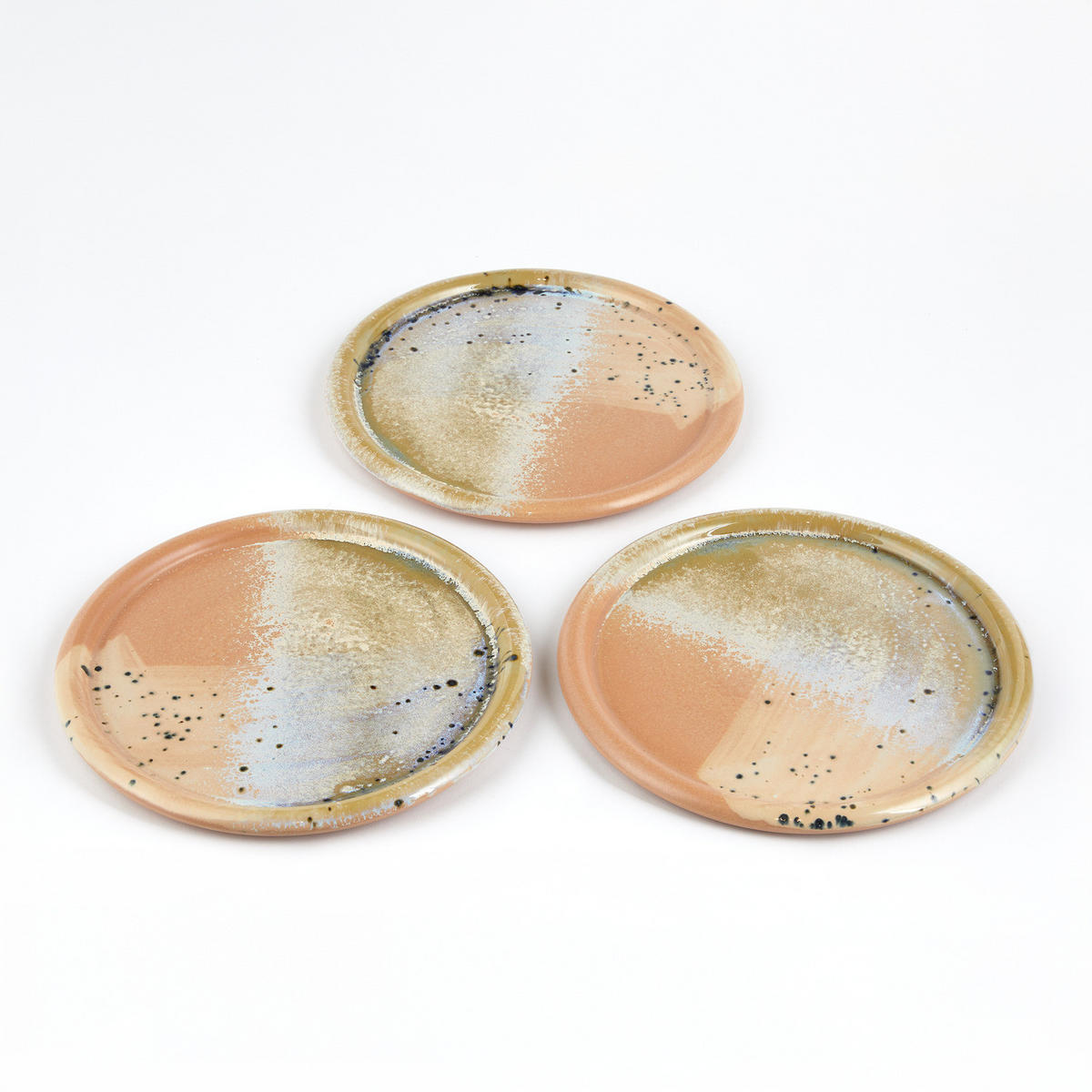 DINNERTELLER Sintra - Blau, Keramik (26/26/2cm) - Butlers