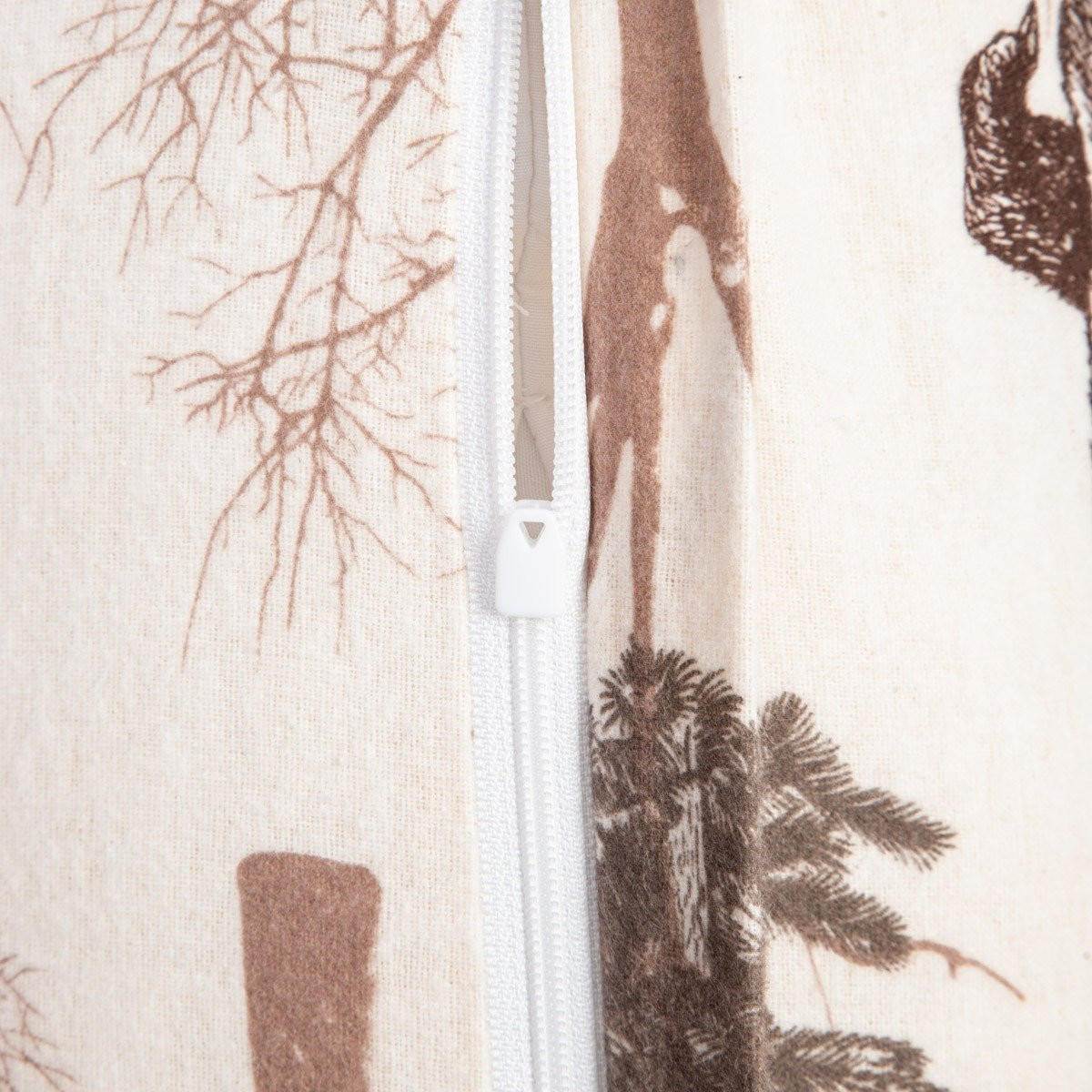 BETTWÄSCHE Urso Flanell 140/200 cm - Multicolor, Textil (140/200cm) - Homla