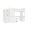 KINDERBETT Zuzia plus weiss - Weiß, Holzwerkstoff - roe furniture