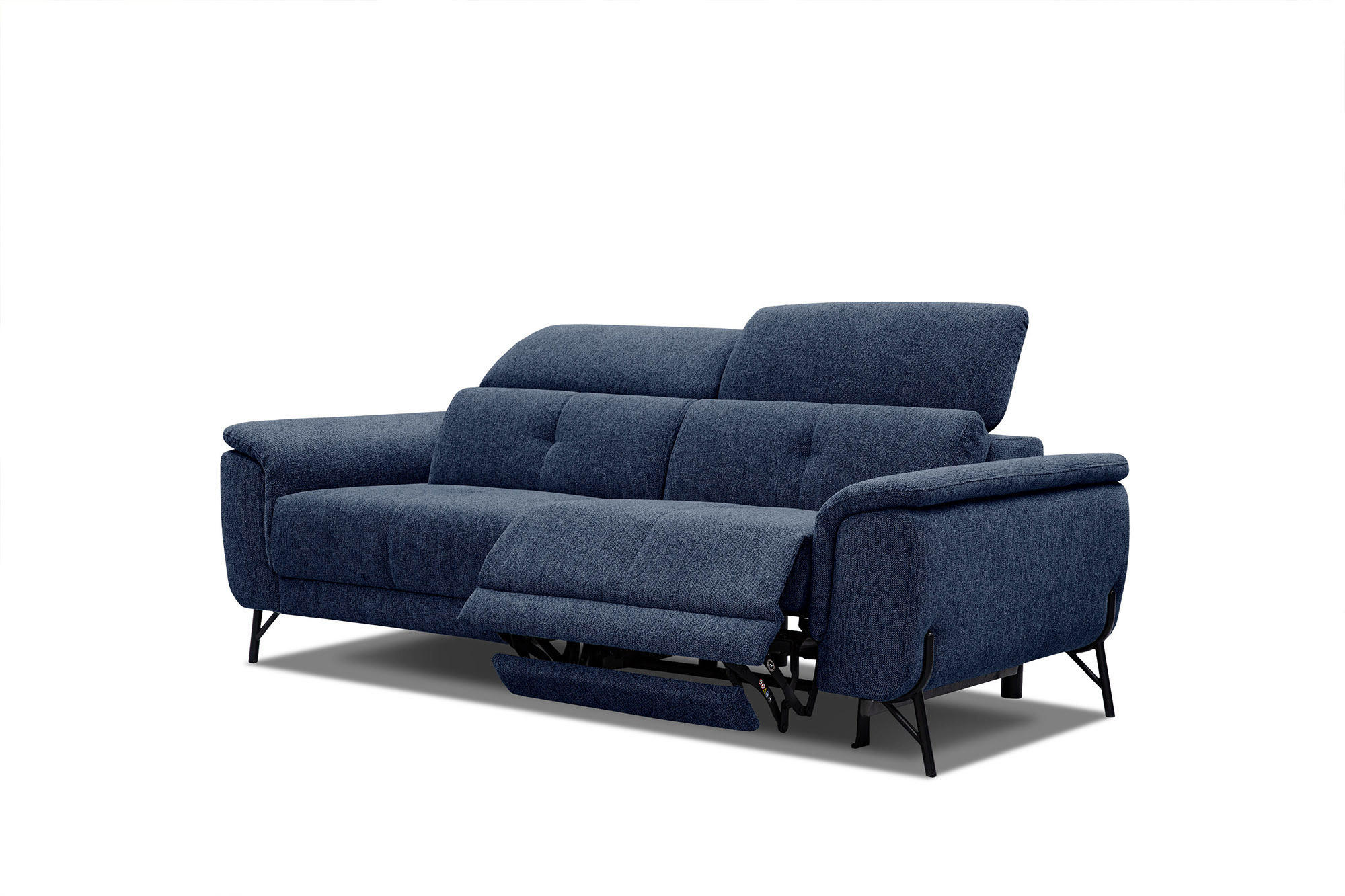 Wozimo Sofa Dunkelblau 204x80x108 cm