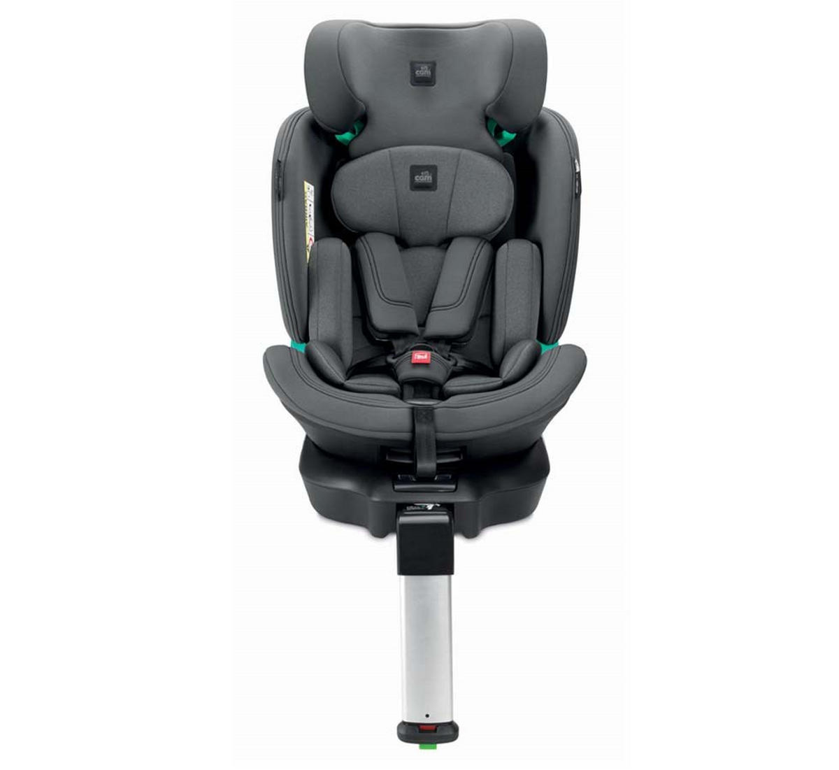 KINDERAUTOSITZ GT I-Size drehbarer Autositz - Schwarz, Kunststoff (62/80/45cm) - Cam il Mondo del Bambino S.p.A.