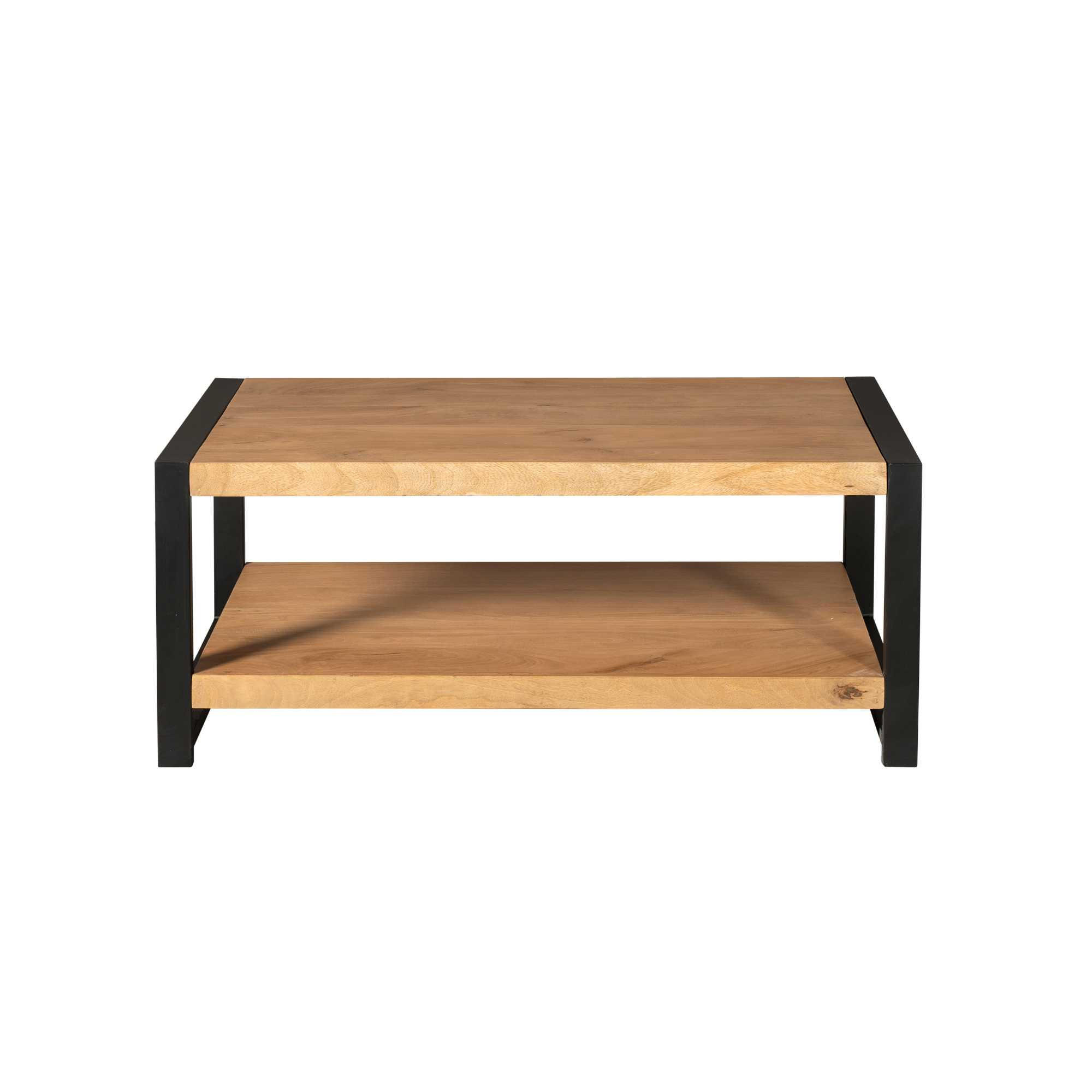 Starfurn Couchtisch Braun 110x45x60 cm