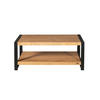 COUCHTISCH Boaz Braun 60/110/45 cm - Braun, Holz (60/110/45cm) - Starfurn