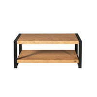 COUCHTISCH Boaz Braun 60/110/45 cm - Braun, Holz (60/110/45cm) - Starfurn