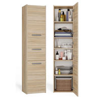 KOUZELNÍ SKŘÍŇKA Sonoma 40/170/30 - Sonoma dub, kompozitní dřevo (40/170/30cm) - RAUMHIRSCH FURNITURE