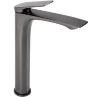 WASCHBECKENARMATUR Rea Avalon Titanium High - Titanfarben, Metall (4.2/30/20cm) - REA