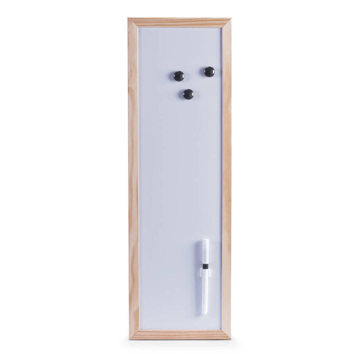MAGNETWANDTAFEL Weiß 20/60 cm - Weiß, Metall (18.5/1.4/59.5cm)