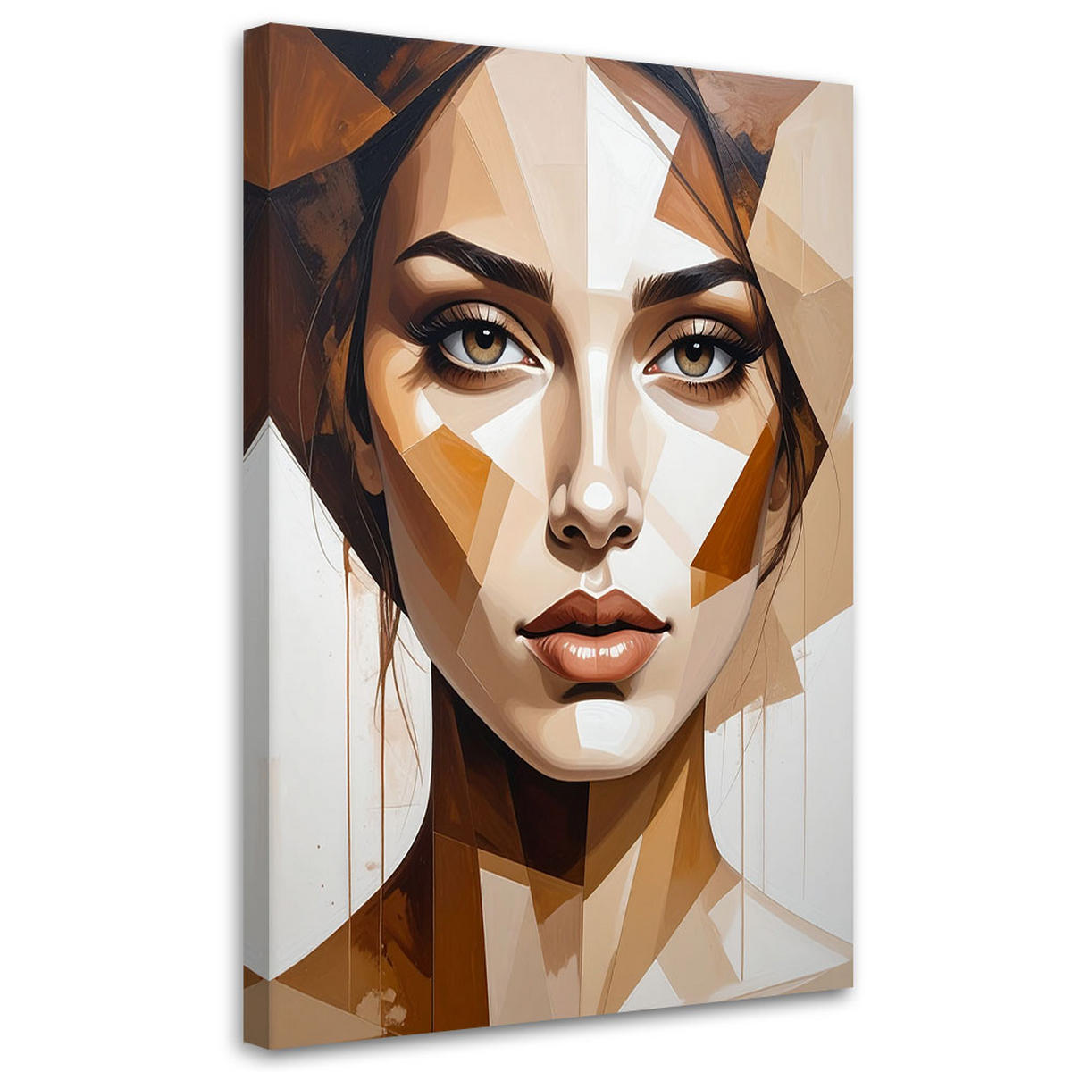 LEINWANDBILD Menschen & Charaktere 20x30cm - Beige, Textil (20/30cm) - Feeby