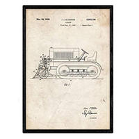 POSTER Raspel Lkw Patent A3 Rahmenlos - Klar, Papier (29.7/5/42cm) - Nacnic