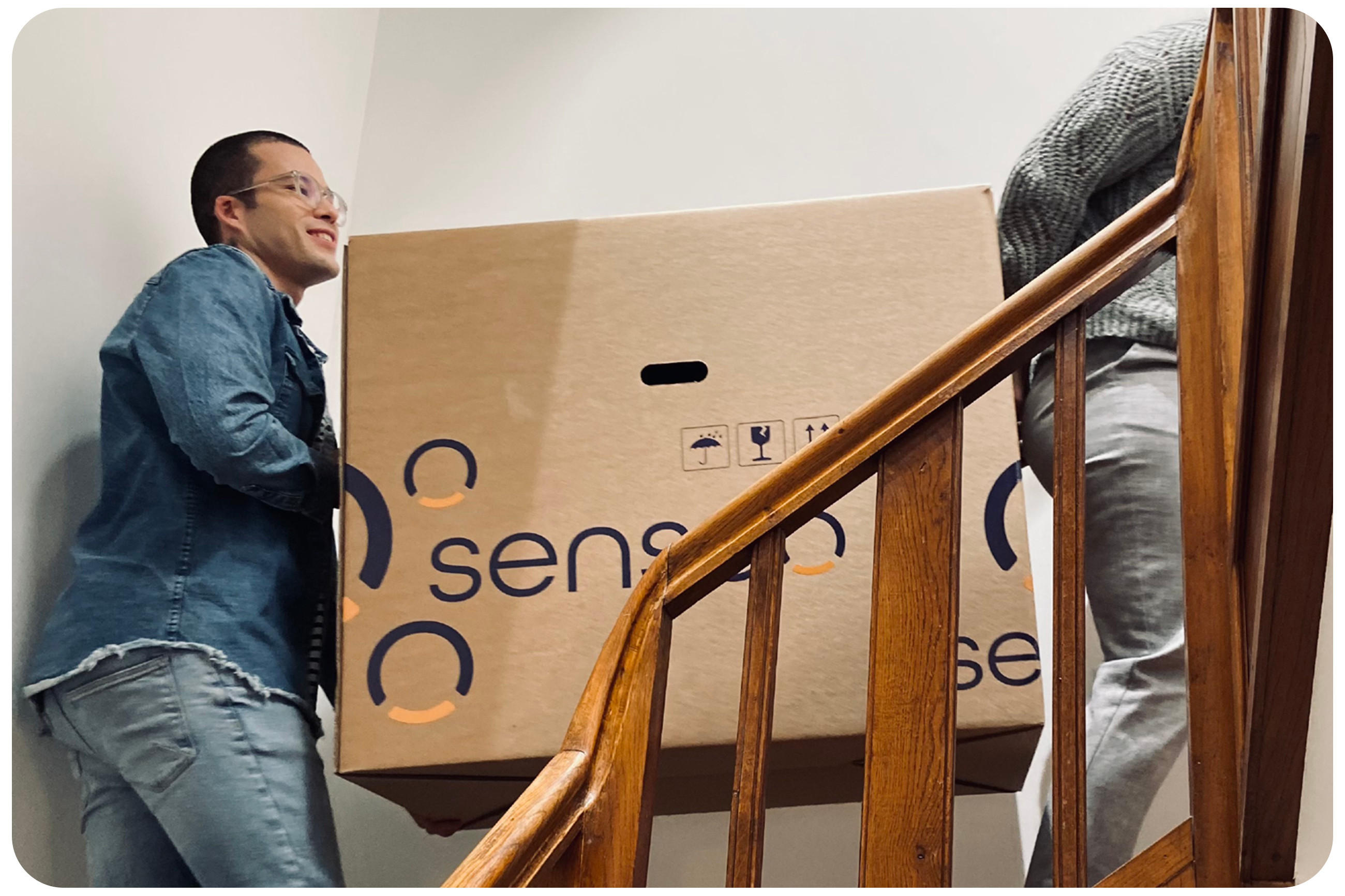 SENSOO - Nachhaltigkeit und Langlebigkeit mit 100 Prozent kunststofffreier Verpackung