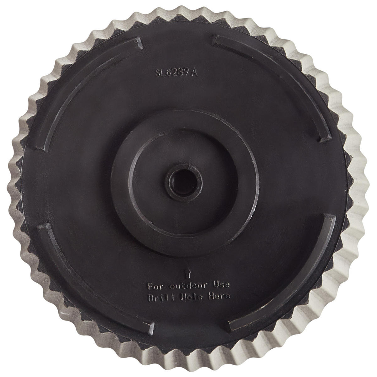 BLUMENTOPF Beige Kola - Beige, Kunststoff (60cm) - Beliani
