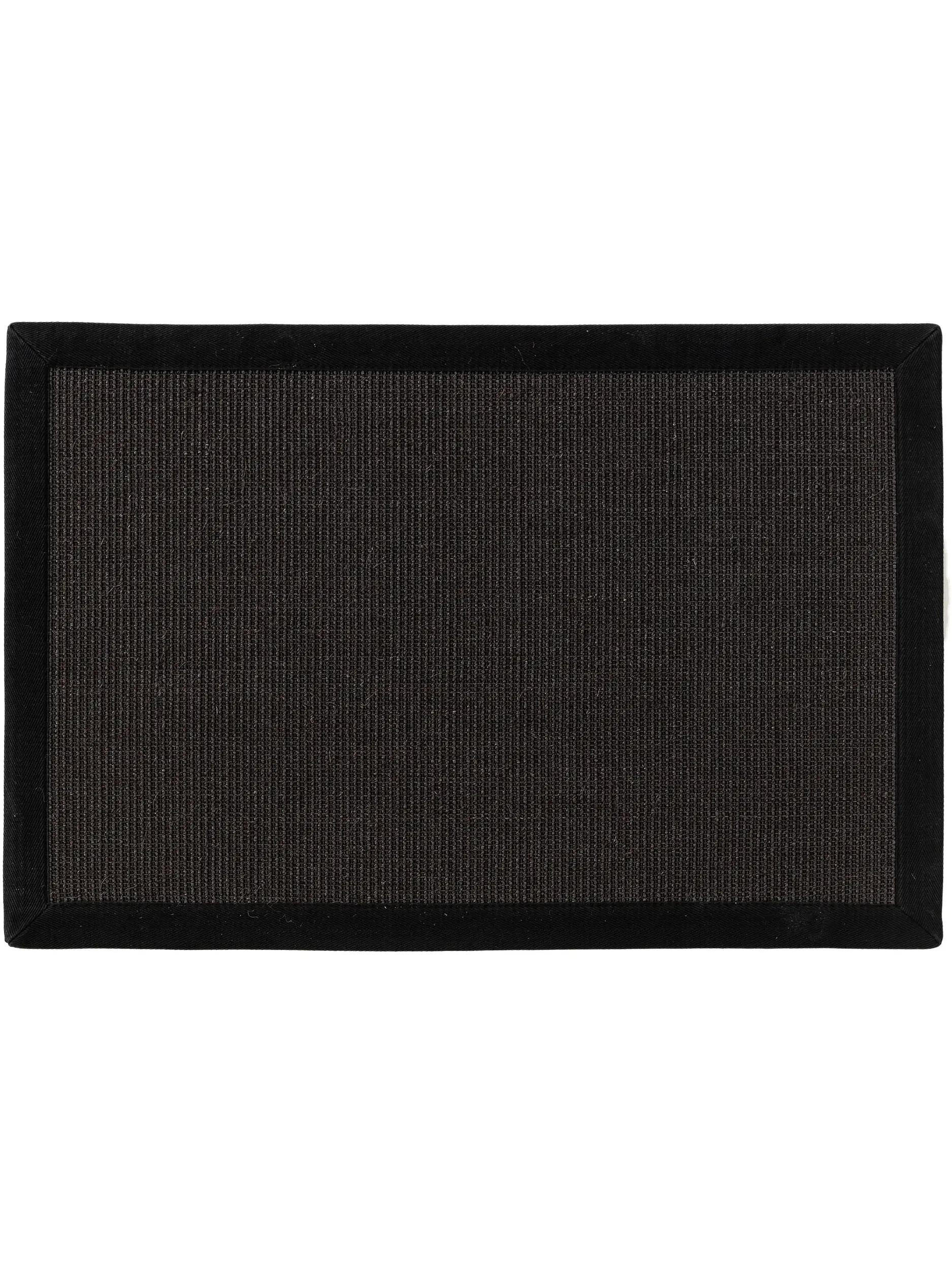 VSTUPNÁ rohožka Sana Čierna 60x90 cm - čierna, textil/plast (60/90cm) - benuta Nest