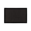FUSSMATTE Sana Schwarz 60x90 cm - Schwarz, Kunststoff/Textil (60/90cm) - benuta Nest