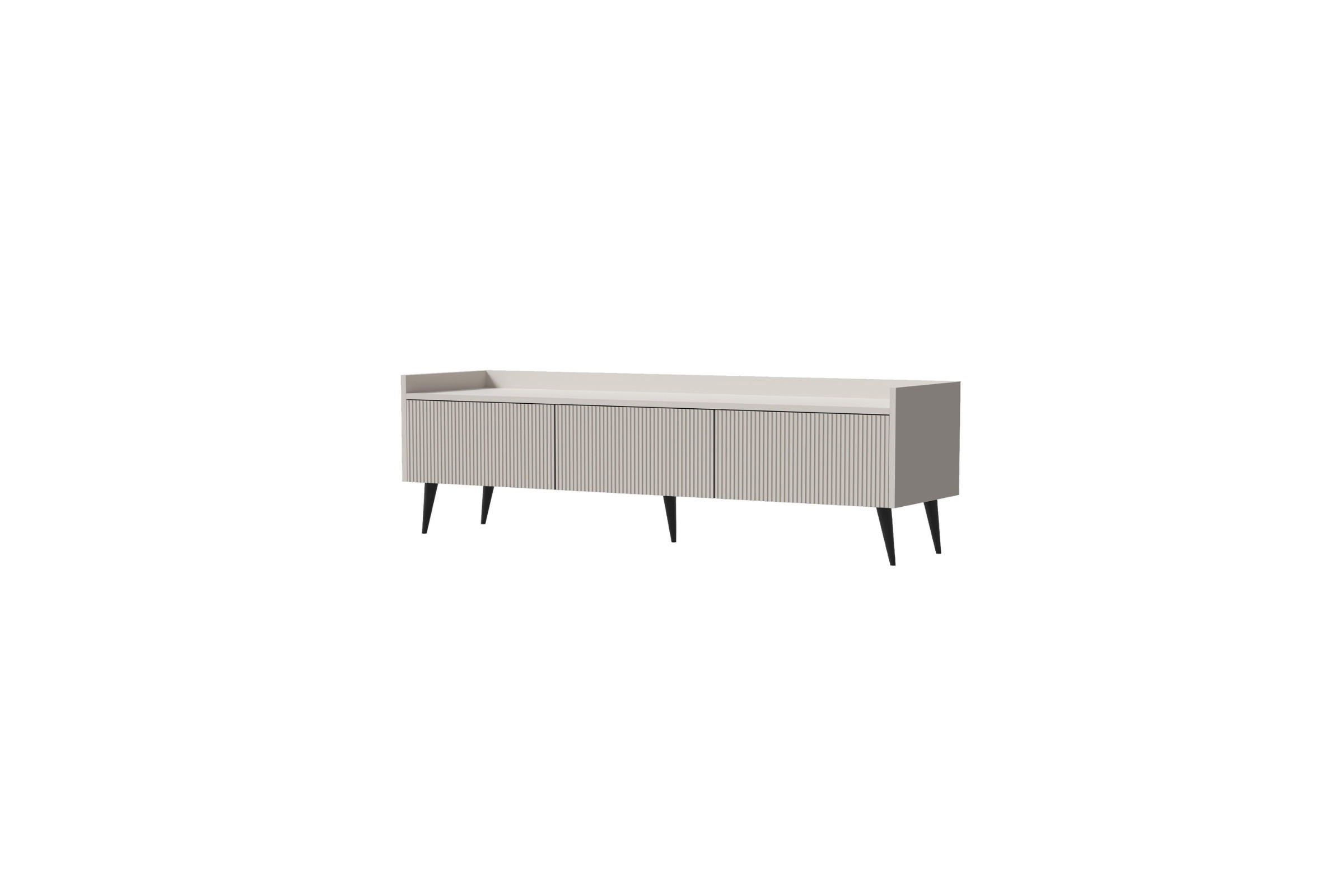 Deine Möbel 24 Tv-Lowboard Kaschmir 150x45x41 cm