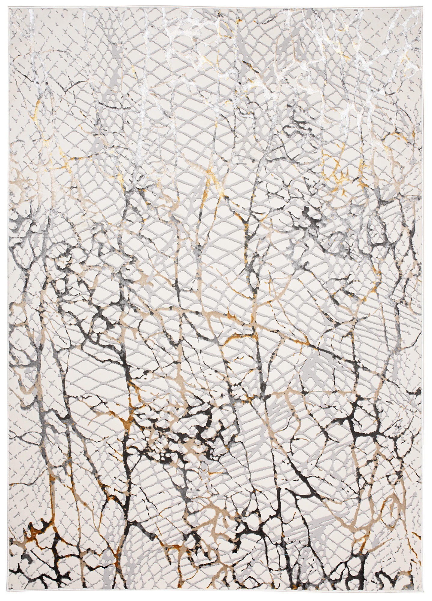 Tapiso Teppich Creme 120x170 cm
