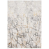 TEPPICH GOLDEN Creme 200/300 cm - Creme, Kunststoff (200/300cm) - Tapiso