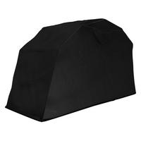 MOTORRAD GARAGENZELT XL - Schwarz, Textil (105/1/270cm) - Monstershop