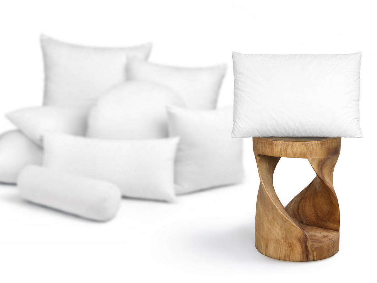 FEDERKISSEN Publik 40/60 cm - Creme, Textil (40/60cm) - beties Heimtextil