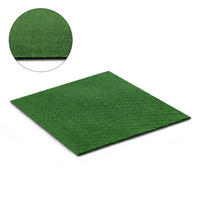 KUNSTRASEN PATIO 200/400 cm - Pastellgrün, Textil (200/400cm) - rugsX