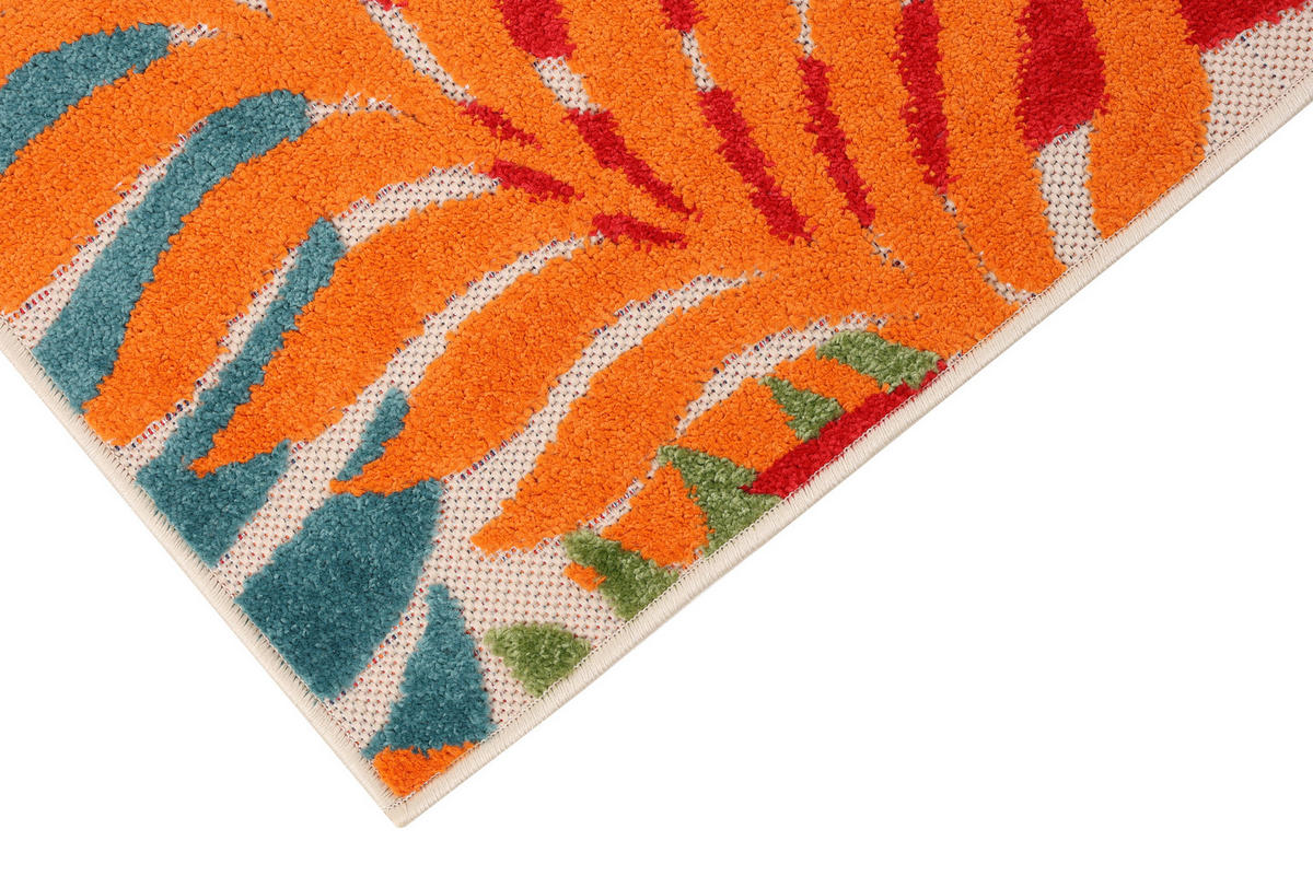 TEPPICH PATIO CREME 180/270 cm - Creme, Textil (180/270cm) - Tapiso
