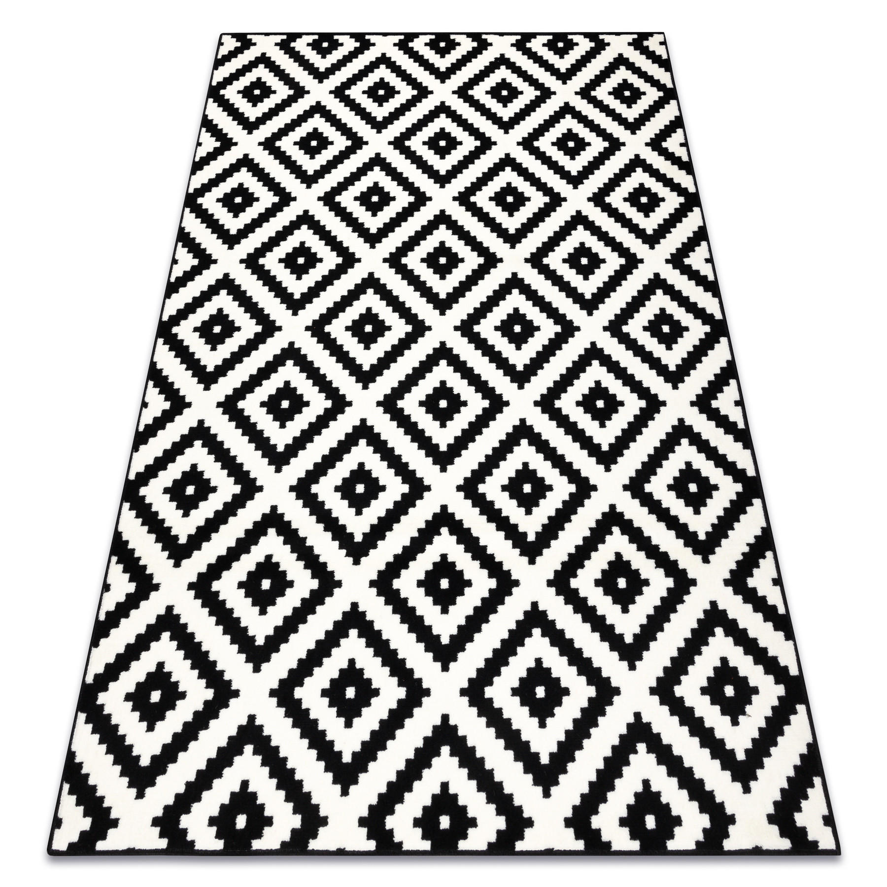TEPPICH MORAD 200/300 cm - Schwarz, Textil (200/300cm) - rugsX