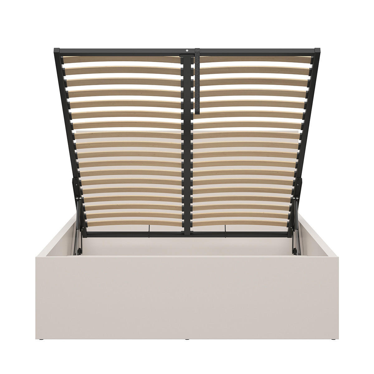 BOXBETT 140/200 Edwin Kaschmir - Beige, Holzwerkstoff (140/200cm) - Petits-meubles