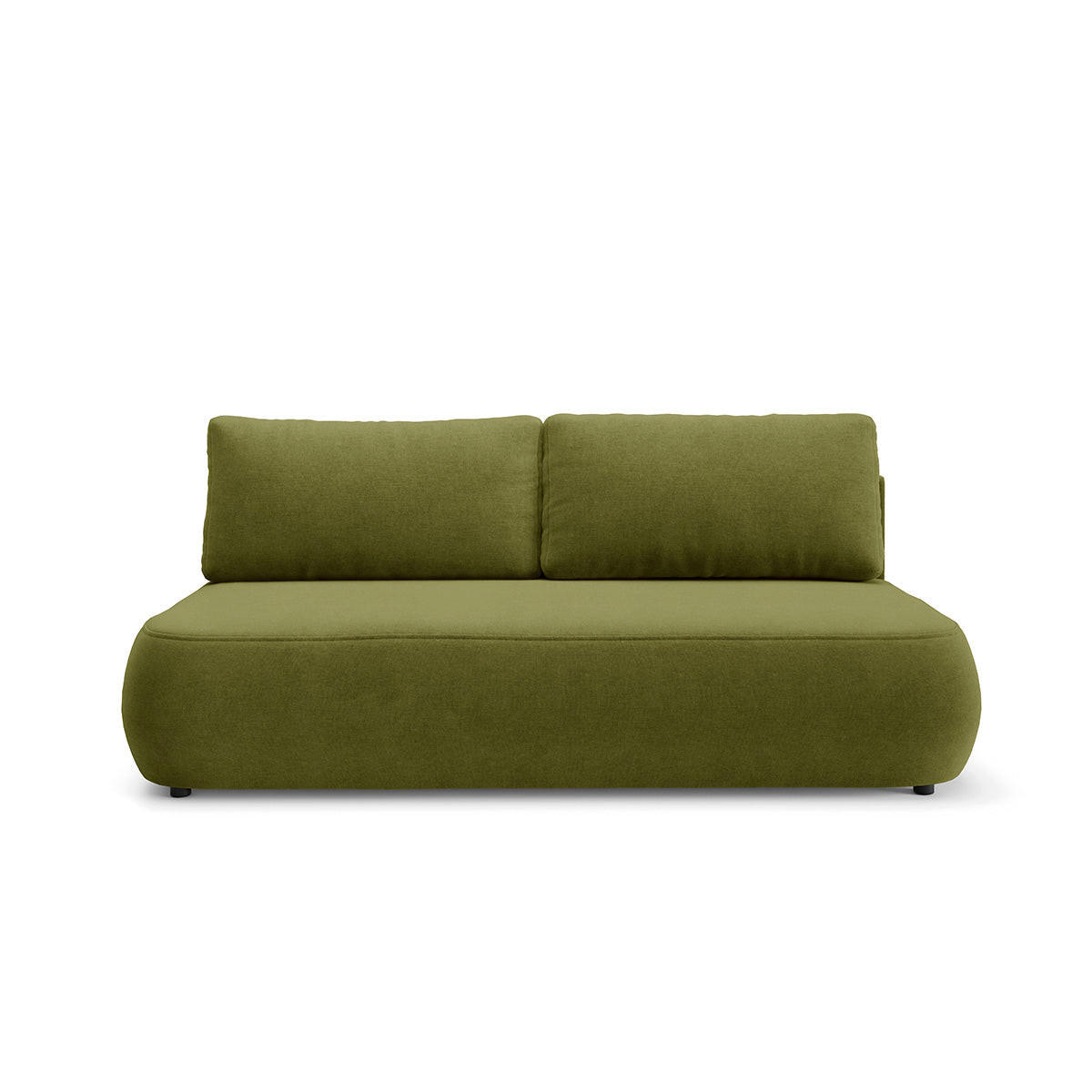 SOFA Antonio 3 Sitzplätze Grün - Grün, Holz (210/82/106cm) - Petits-meubles