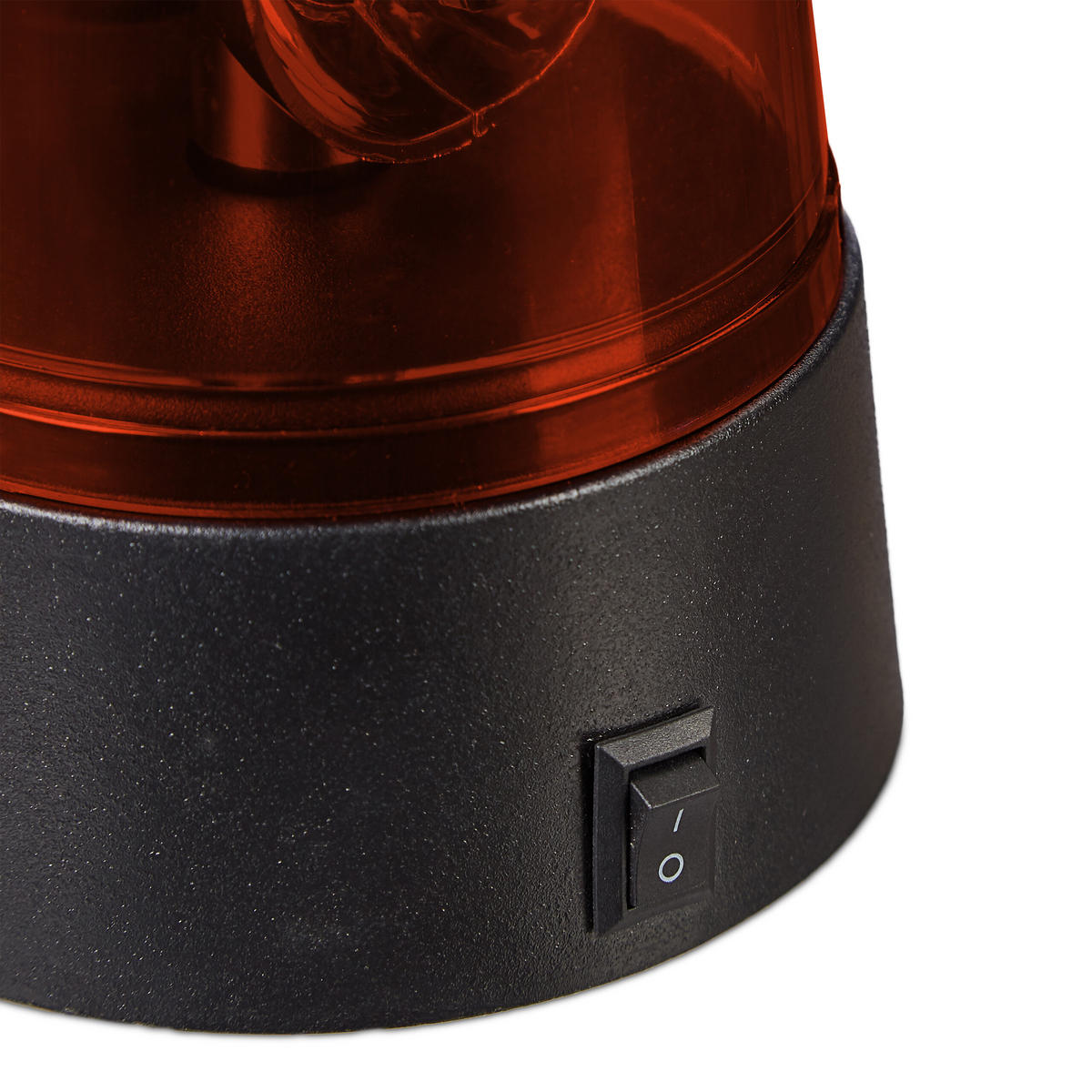 2-TLG.RUNDUMLEUCHTE-SET - Multicolor, Kunststoff (9.5/11.5/9.5cm) - Relaxdays