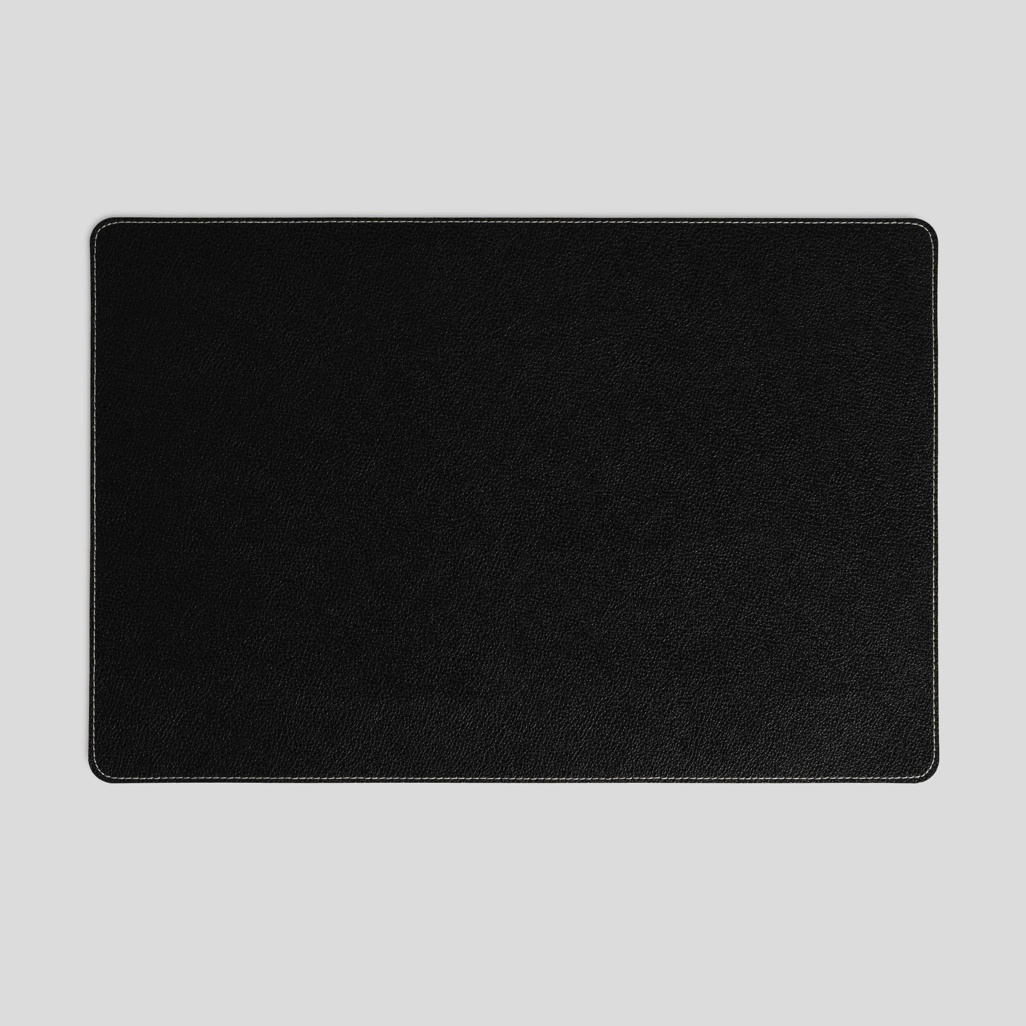 DEKORATIVES-TISCHSET Parana - Schwarz, Kunststoff (45/30/1cm) - home&you