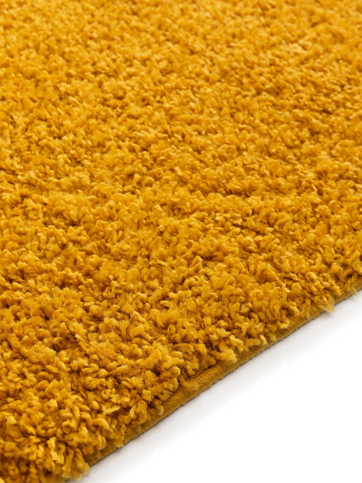 HOCHFLORTEPPICH Soho Gelb 60x120 cm - Gelb, Kunststoff (60/120cm) - benuta